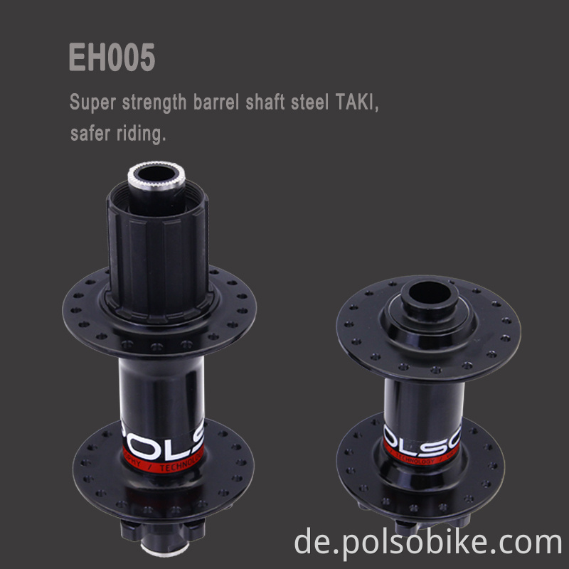 High strength ebike hub